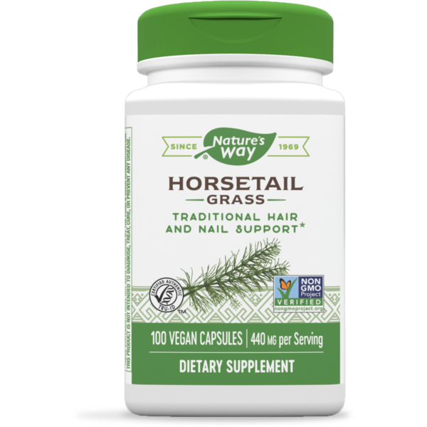 Vitamins & Minerals Nature's Way Horsetail Grass hero