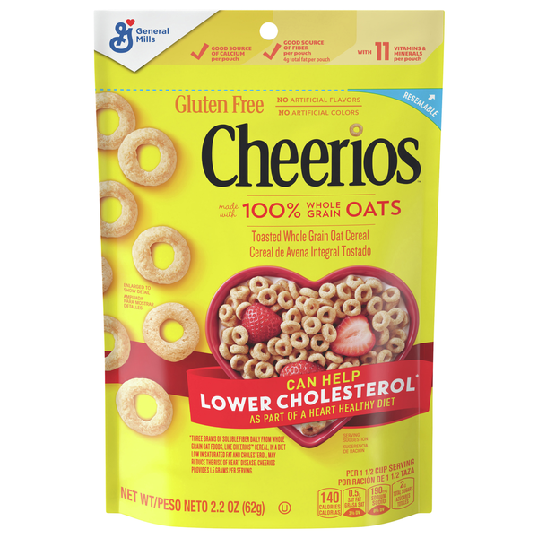 Cheerios Cereal hero