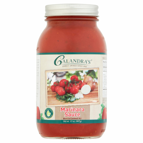 Pasta Sauce Calandra’s Bakery Marinara Sauce hero