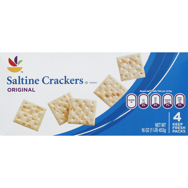 Crackers Store Brand Saltine Crackers, Original hero