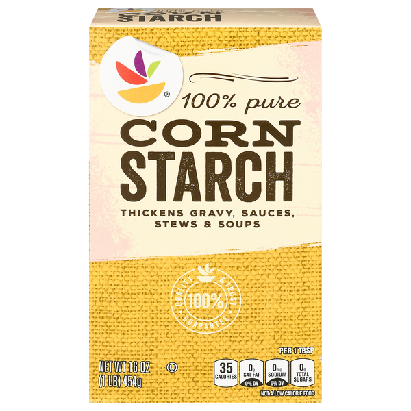 Baking Supplies & Decor Store Brand Corn Starch, 100% Pure hero