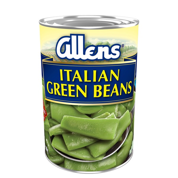 Canned & Jarred Vegetables Allens Italian Green Beans hero