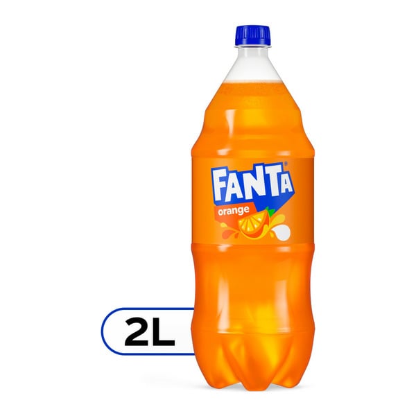 El Super Fanta Orange Soda Fruit Flavored Soft Drink Same-Day Delivery ...