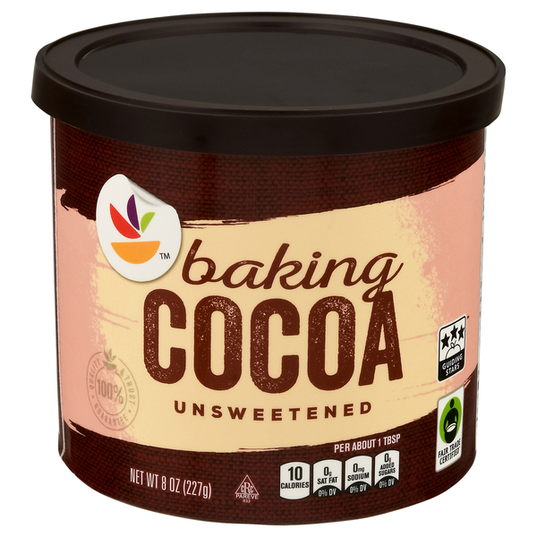 Baking Supplies & Decor Store Brand Baking Cocoa, Unsweetened hero