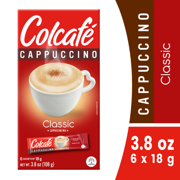 Coffee Grounds and Whole Beans Colcafé Cappuccino Classic hero