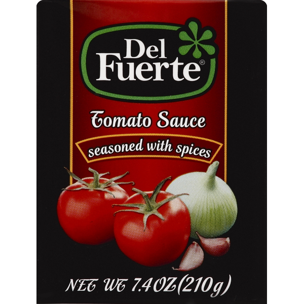 Condiments Del Fuerte Tomato Sauce, Seasoned with Spices hero