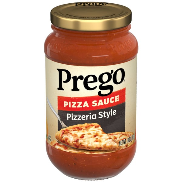 Canned & Jarred Vegetables Prego Pizzeria Style Pizza Sauce hero