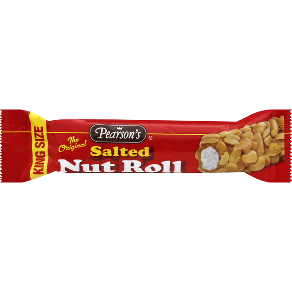 Candy & Chocolate Pearson's Salted Nut Roll, The Original, King Size hero