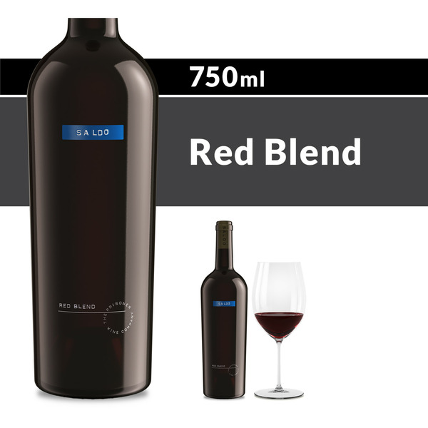 Saldo Red Blend Red Wine Bottle hero