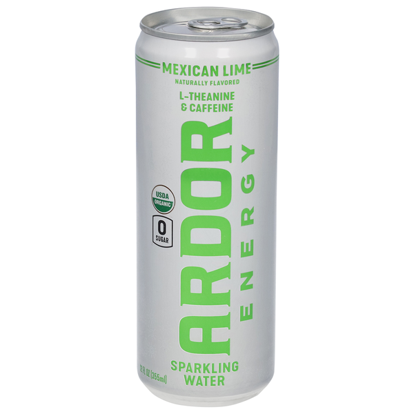 Water, Seltzer & Sparkling Water Ardor Sparkling Water, Mexican Lime hero