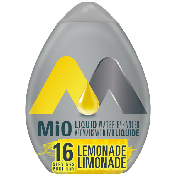 Water, Seltzer & Sparkling Water MiO Lemonade Liquid Water Enhancer hero