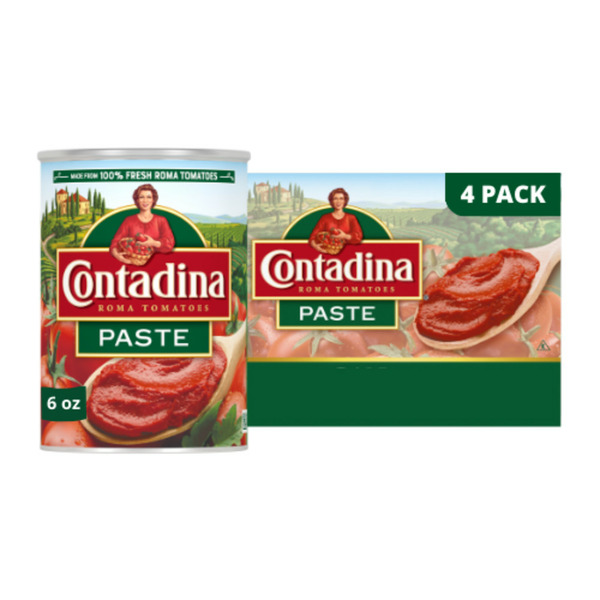 Canned & Jarred Vegetables Contadina Tomato Paste hero