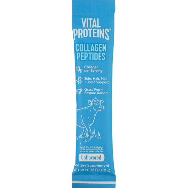 Vitamins & Supplements Vital Proteins Collagen Peptides, Unflavored hero