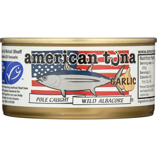 Canned Meat & Seafood American Tuna Canned Tuna hero