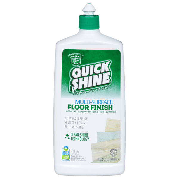 Cleaning Products Quick Shine Floor Finish, Multi-Surface hero