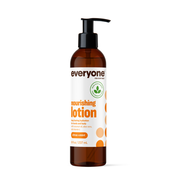 Everyone Nourishing Lotion Citrus + Mint hero