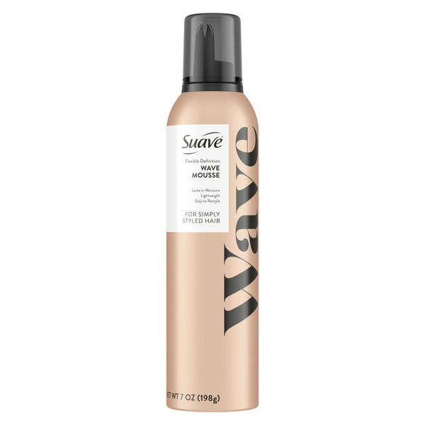 Beauty Suave Simply Styled Wave Mousse hero