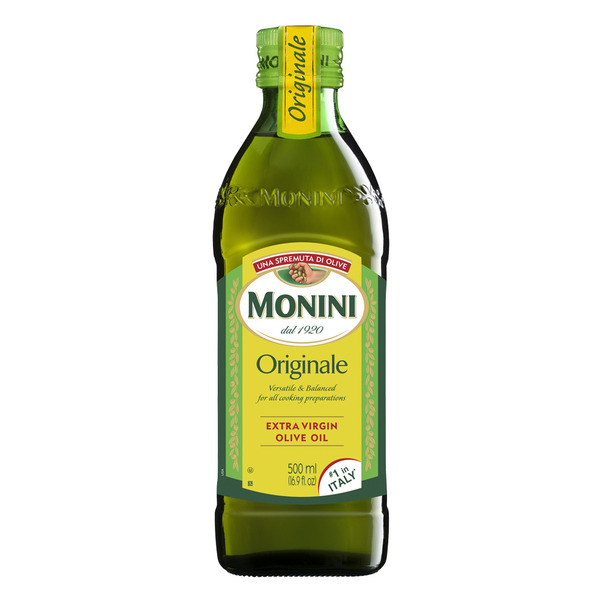 Oils & Vinegars Monini Originale Extra Virgin Olive Oil hero