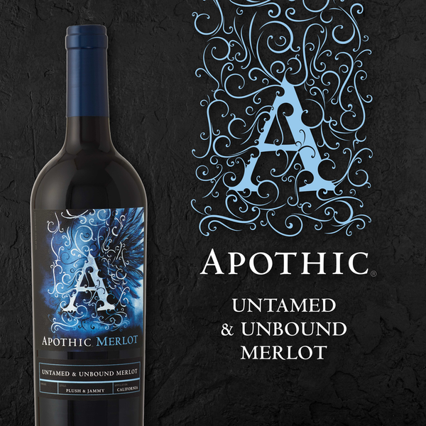 Apothic Merlot Red Wine 750ml hero