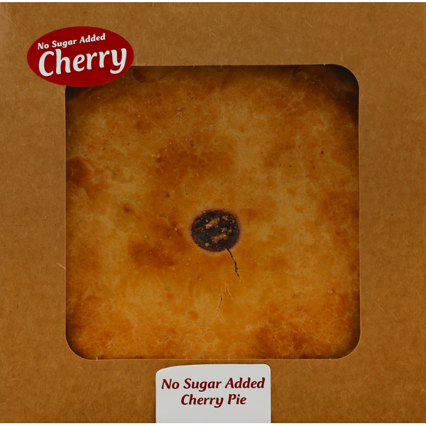 Bakery Desserts Cherry Pie, No Sugar Added hero