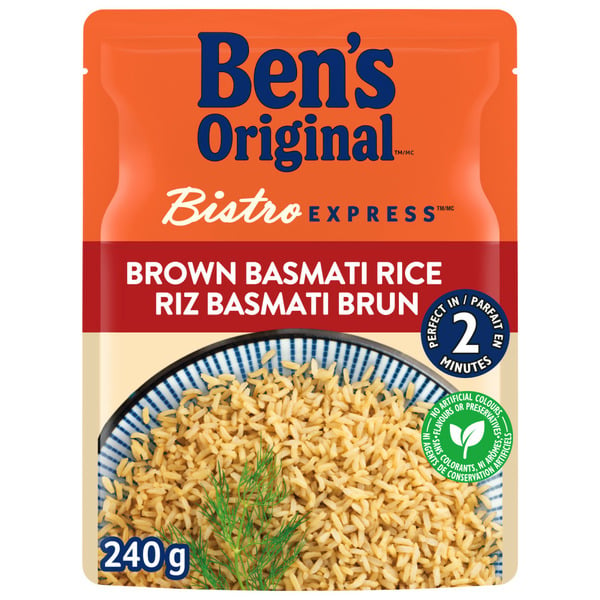 Ben's Original™ Brown Basmati Rice hero