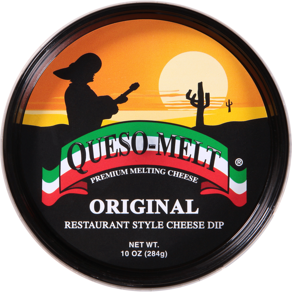 Preserved Dips & Spreads Queso-Melt Cheese Dip, Original, Restaurant Style hero