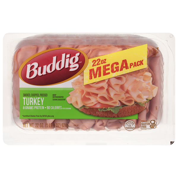 Cold Cuts Buddig Turkey, Mega Pack hero