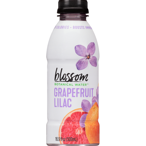 Juice & Nectars Blossom Water Botanical Water, Grapefruit Lilac hero