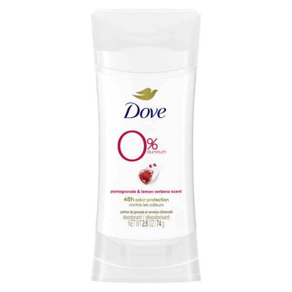 Deodorants Dove Deodorant Stick Pomegranate And Lemon Verbena hero