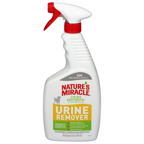 Dog Food & Care Nature's Miracle Urine Remover, Dog hero