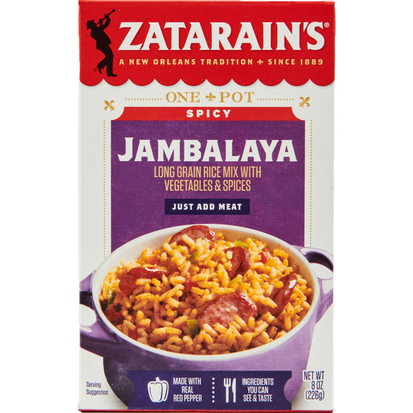 Instant Foods Zatarain's Spicy Jambalaya Mix hero