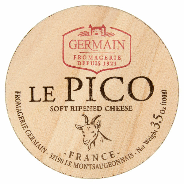 Specialty Cheeses Germain Le Pico Soft Ripened Cheese hero