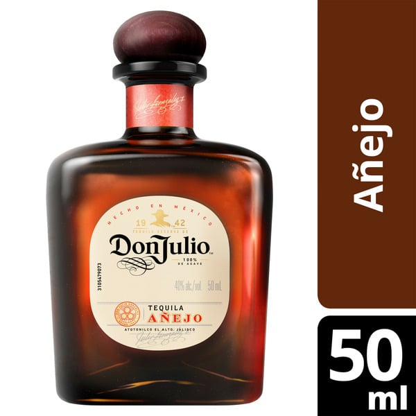 Spirits Don Julio Anejo Tequila hero