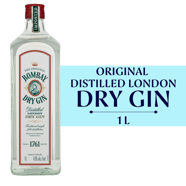 Gin Bombay® Distilled London Dry Gin hero