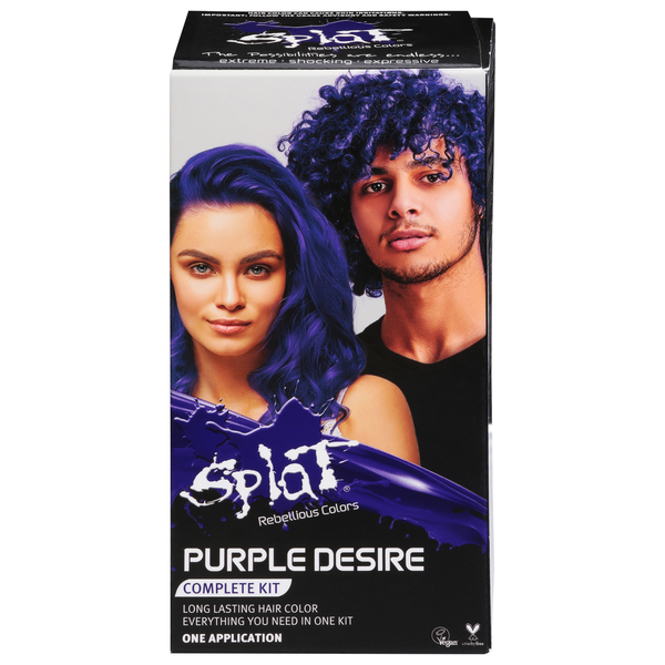 Hair Care Splat Hair Color, Purple Desire, Complete Kit hero