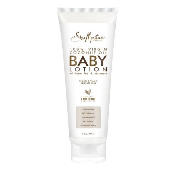 Baby Bath & Body Care SheaMoisture Baby Lotion 100% Virgin Coconut Oil hero