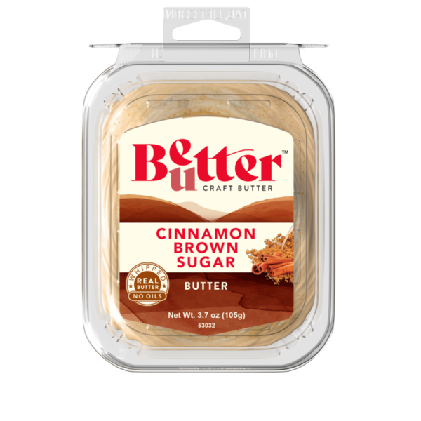 Spreads Better Butter Cinnamon Brown Sugar hero