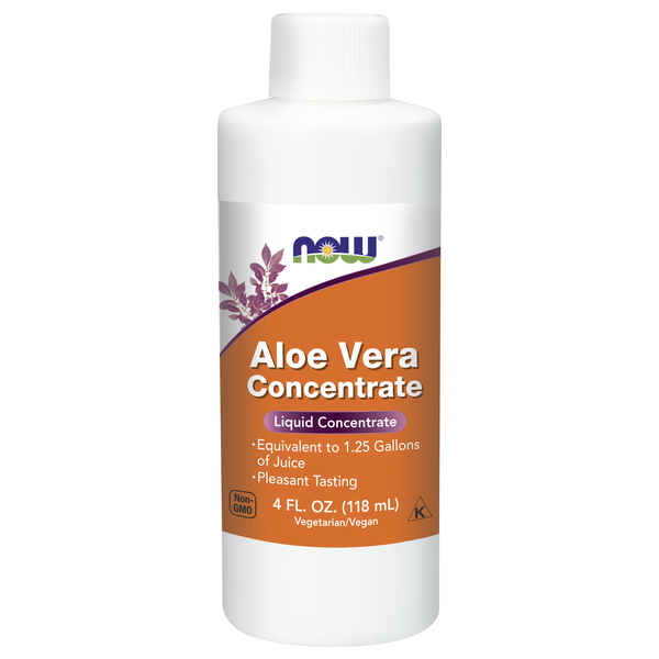 Vitamins & Supplements NOW Aloe Vera Concentrate hero