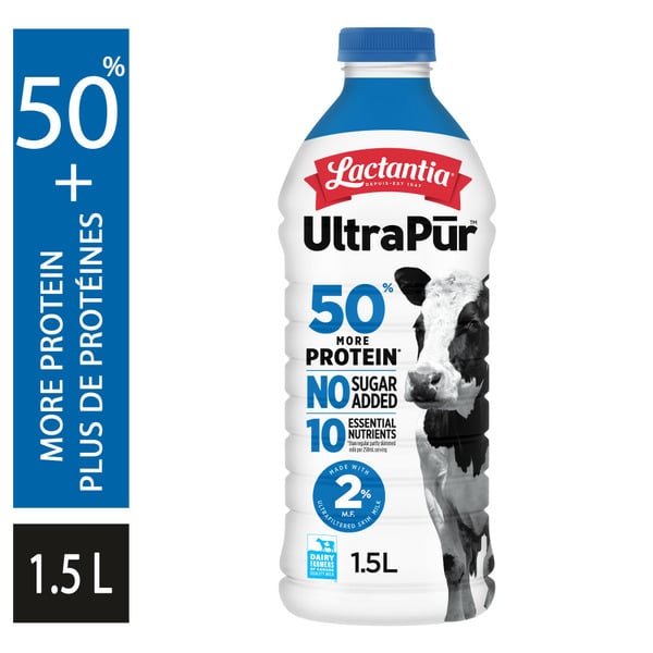 Milk Lactantia Ultrapur 2% Milk hero