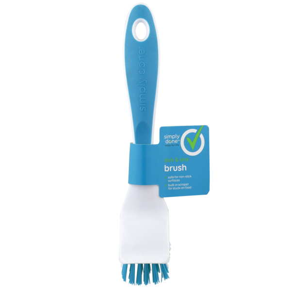 Cleaning Products Simply Done Dish & Sink Brush hero