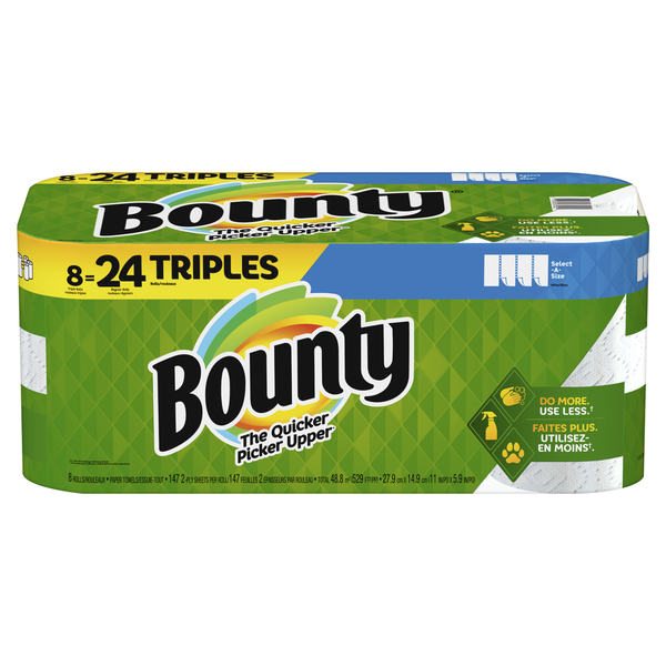 Paper Goods Bounty Select-A-Size Paper Towels hero