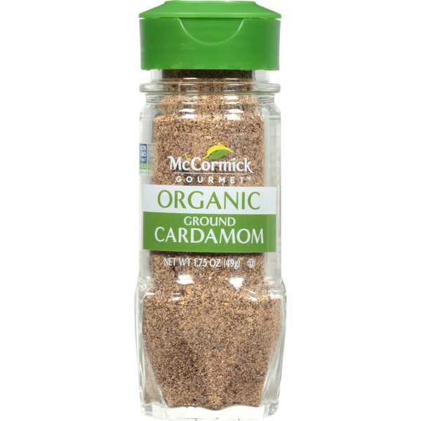 Spices & Seasonings McCormick Gourmet™ Organic Ground Cardamom hero