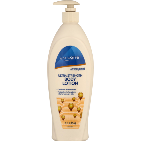 Body Lotions & Soap CareOne Body Lotion, Ultra Strength, Bottle hero