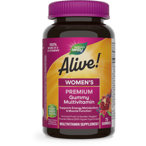 Vitamins & Supplements Nature's Way Alive!® Premium Womens Gummy Multivitamin hero