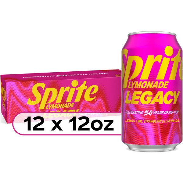 Soft Drinks Sprite Lymonade Legacy Fridge Pack Cans hero