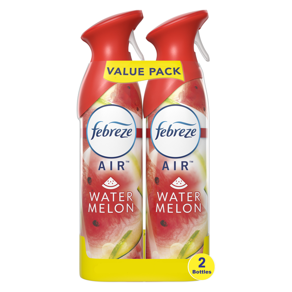 Air Fresheners & Candles Febreze Air Effects Odor-Eliminating Air Freshener Watermelon, Aerosol Can hero