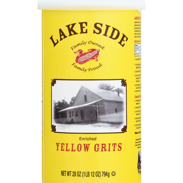 Lakeside Yellow Grits hero