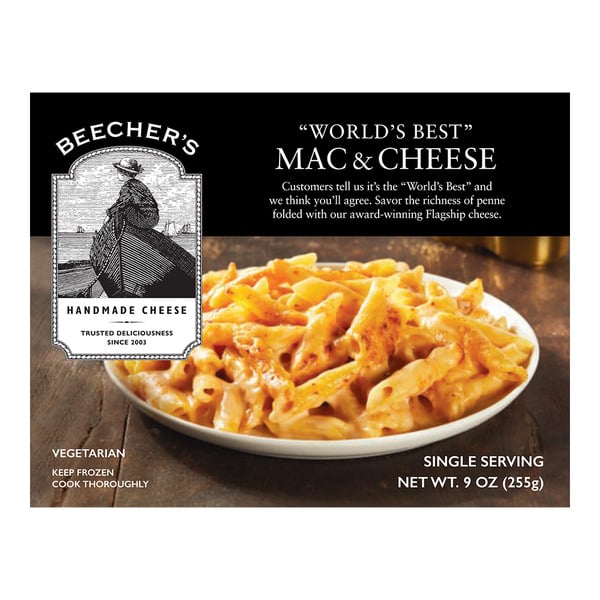 Frozen Meals Beecher's Handmade Cheese "World's Best" Mac & Cheese, Single Serve hero