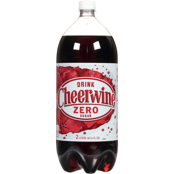 Soft Drinks Cheerwine Soda, Zero Sugar hero