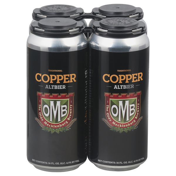 Craft Beer & Cider OMB Beer, Copper, Altbier hero